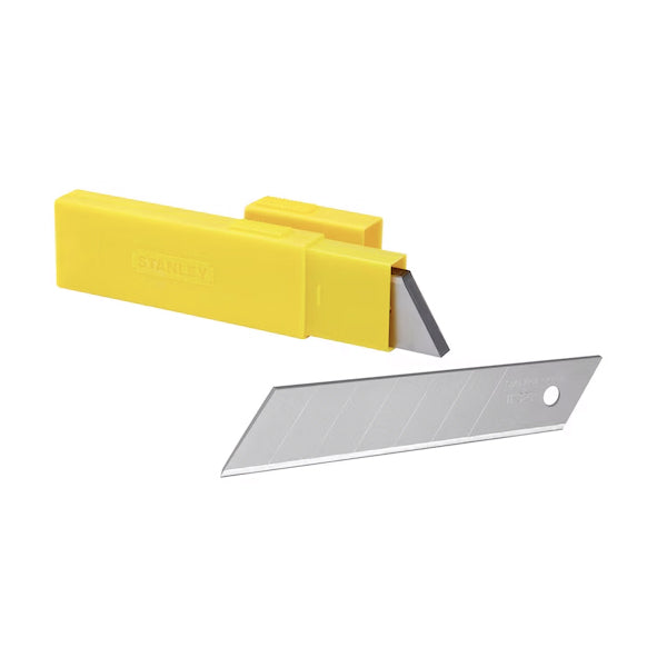 Lame de COUPE 25 mm - (Pack de 20pcs x 10) - Stanley - 1-11-325 - (Pack multiple) Lame de COUPE 25 mm - (Pack de 20pcs x 10) - Stanley - 1-11-325 - (Pack multiple)